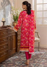 23 | 3PC Unstitched Lawn Collection By Zellbury